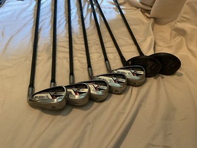 Cobra Men AIR-X 2 Hybrid Iron Combo Set - 2024 RH 4-5H, 6-PW Graph Reg Pre owned