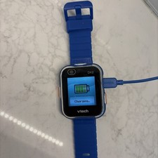 VTech DX2 Kidzoom Smart Watch for Kids Blue, Lightly Used, With Original Charger