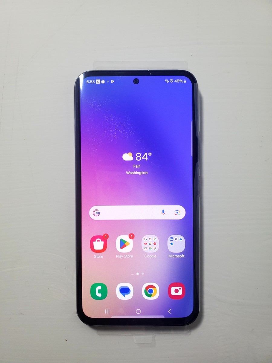 Samsung Galaxy A54 5g - 128 GB - Graphite (Unlocked, Open box