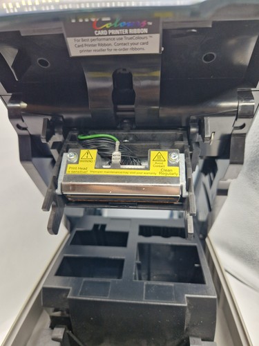 Zebra P100i Single Feed Colour ID Card Printer - Picture 8 of 12