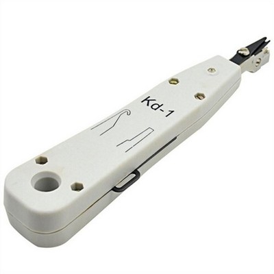 Punch Down Tool for Network Modules Telephone Terminals and IDC Blocks