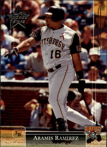 2002 Leaf Rookies and Stars Aramis Ramirez #219 card