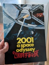 Stanley Kubrick 2001 A Space Odyssey 1968 Movie Japanese Program 1978 Excellent