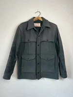 Filson Mackinaw Wool Cruiser Jacket Lot 144 Seattle Green Vintage Size 40