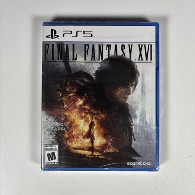 Final Fantasy XVI 16 For Playstation 5 PS5 New Sealed