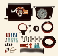 Air Suspension Compressor Kit 12v 100 Psi In-cab Gauge Truck Air Bags