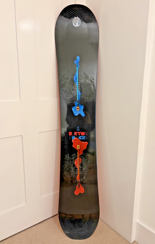 Process V Rocker Burton Process V-Rocker 157cm Snowboard - Black/ Red/ Blue - Twin Shape ...