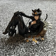 Kotobukiya DC Comics Catwoman Returns Bishoujo Statue - Japanese Import