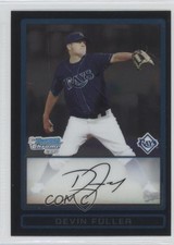 2009 Bowman Draft Prospects Chrome Devin Fuller #BDPP59 5sb