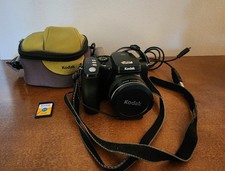 Kodak EasyShare Z812 IS 8.1MP Digital Camera 12X Optical Zoom Black W/Case Cord