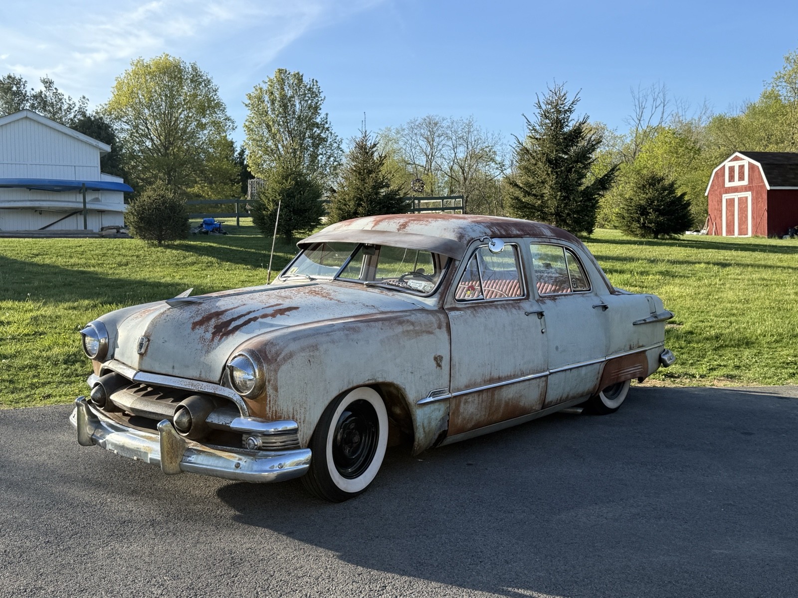 1951 Ford Custom Deluxe for sale in Westtown New York
