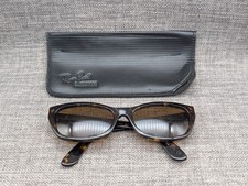 Bausch & Lomb Ray-Ban Innerview Vintage Sunglasses Tortoiseshell / Brown W1438