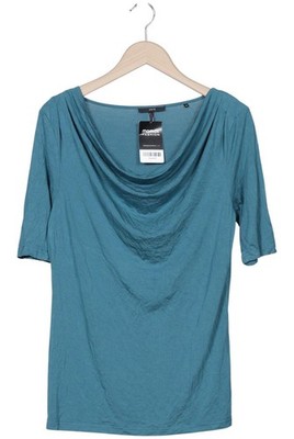 ZERO T-Shirt Damen Shirt Kurzärmliges Oberteil Gr. EU 42 Türkis #7dei895