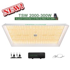 2026 Mars Hydro TSW 2000 LED Grow Light Full Spectrum for grow Tent,Smart APP