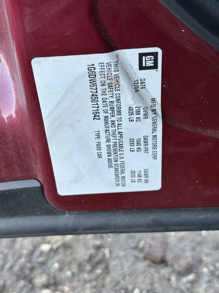 Conjunto de piezas de freno antibloqueo para 05-08 STS 1414508 Foto 4 de 4