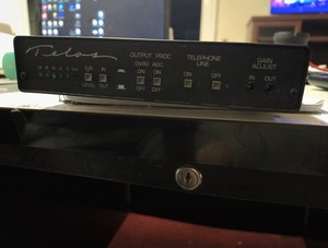 Telos Telephone Broadcast Interface / Phone Hybrid – Made in USA – Untested