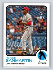 2022 Topps Heritage High Number - Reiver Sanmartin #652 (RC)