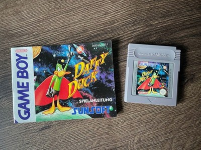 Duffy Duck - Nintendo Game Boy - Modul und Anleitung