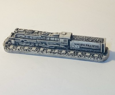 TRAINS GONE BY GEORGIA MARBLE BIG BOY UP LIMITED EDITION 278 OF 3000 MINT!