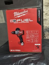 Milwaukee 18V Fuel M18FPD3 Compact Combi Hammer Drill Driver Body Only
