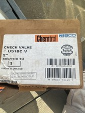 Zawór zwrotny kulowy Chemtrol 2"