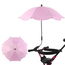  Parasol przeciwsłoneczny do wózka Pram Parasol Uniwersalny parasol