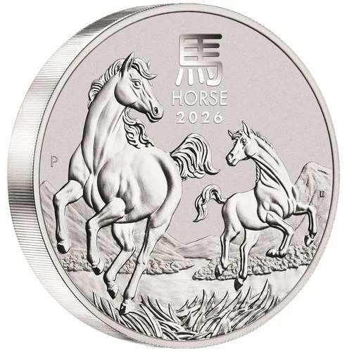 2026-P Australia Lunar Series III — photo from another recent sale