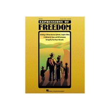 Hal Leonard Expressions Of Freedom Complete Anthlogy African American Spirituals