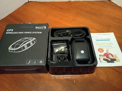Bhcey GPS Wireless Dog Fence Rechargable Pet Containment System REPLACMENT PARTS