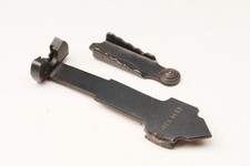 Vintage Redfield Semi Buckhorn Rear Rifle Sight 38 Dovetail W Elevator 2.25