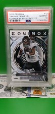 2023 obsidian equinox -ee blue finite travis etienne jr. jaguars #12 1/1