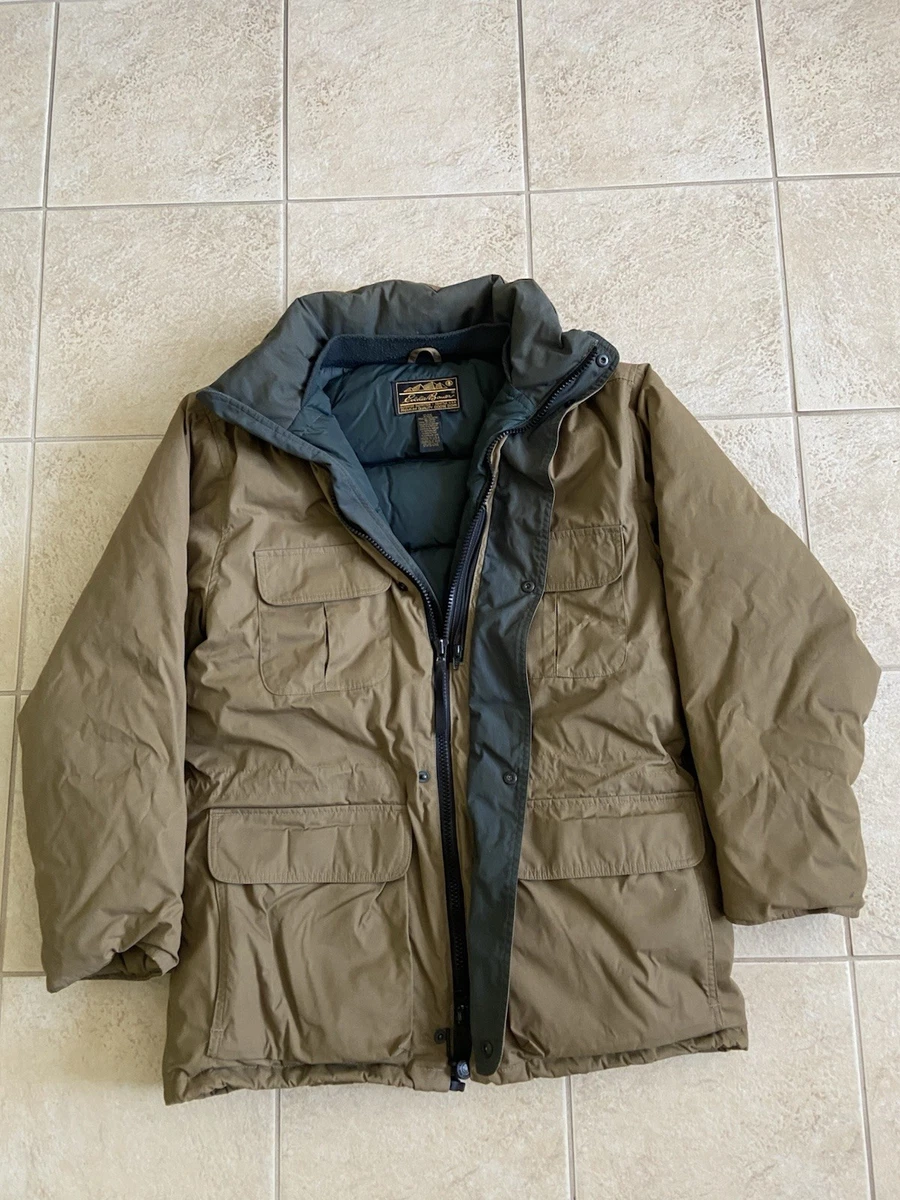 Eddie Bauer Down Vintage Outerwear Coats & Jackets for Men for