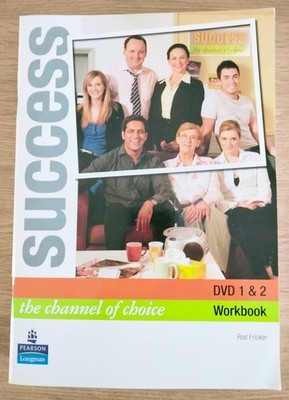 Pearson Longman - Success The Channel of Choice DVD 1 & 2 Workbook - Fricker