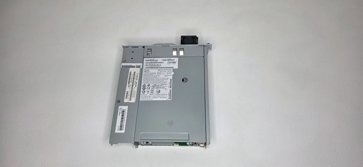 Unité De Bande IBM LTO7 6TB/15TB, 8GB Fibre Channel, Renovée, Garantie 1 An