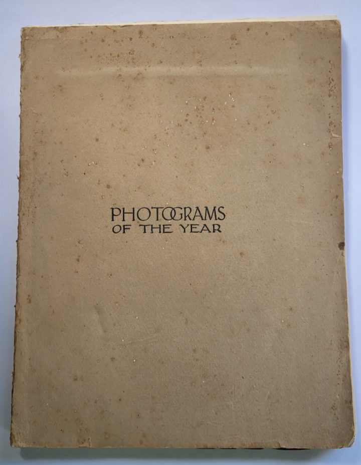 Antique Art Deco PHOTOGRAMS OF THE YEAR 1923 Annual Review World