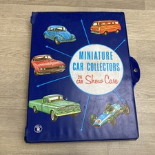 1966 24 Car Case Mattel Show Case And 24 Matchbox Lesney Cars, Trucks Trailers