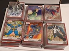 Marvel Platinum RED Rainbow - 2023 Upper Deck 200 Card Complete Set