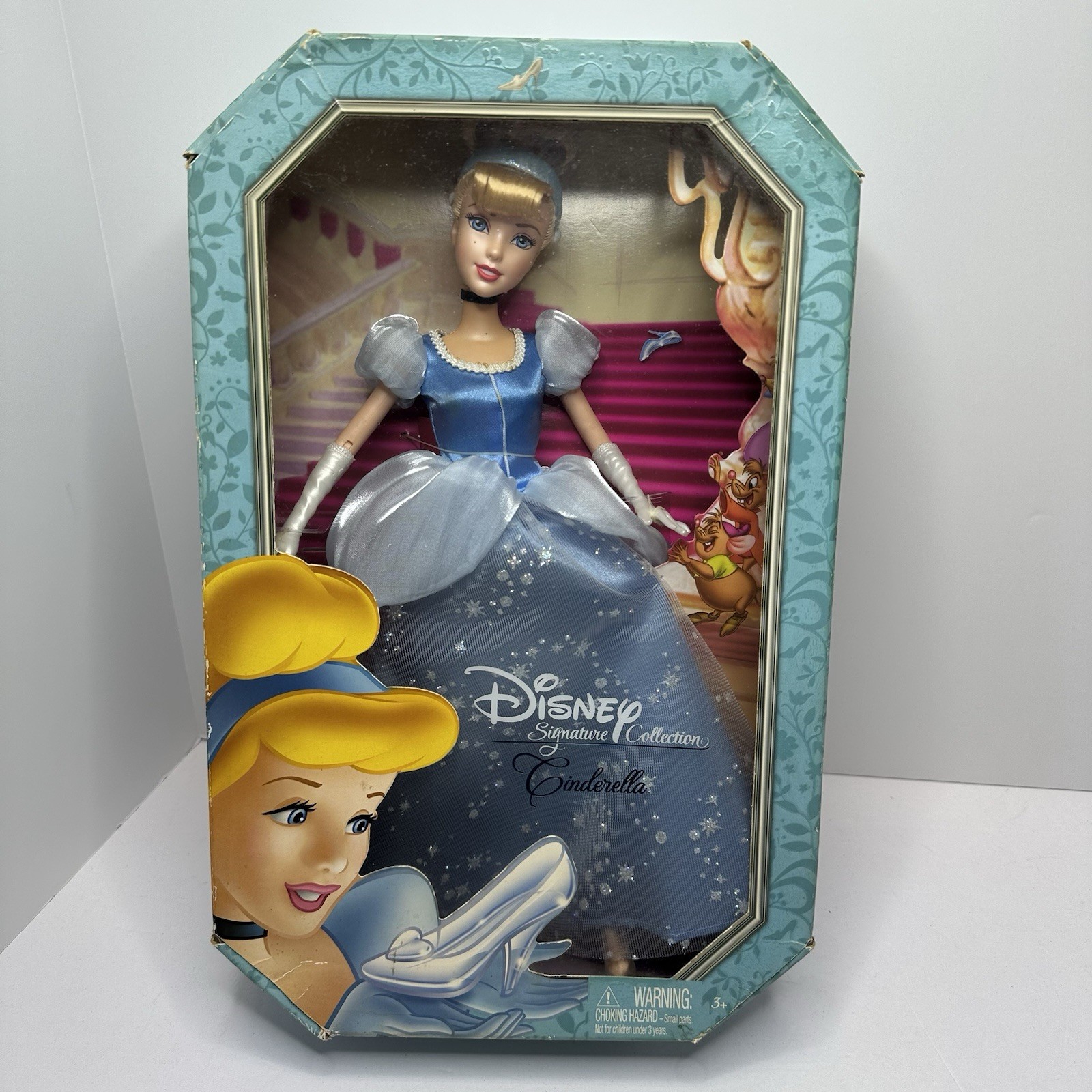 Disney Signature Collection Cinderella Doll Mattel 2013 New 