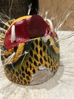 Vintage Handcrafted Mexican folk art jaguar mask- Tigre or Tecuani mask — photo 7