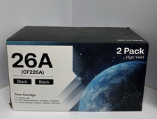 Black Toner Cartridge 26A CF226A