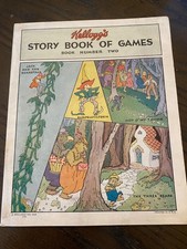 Kellogg's Story Book of Games, Book Number Two