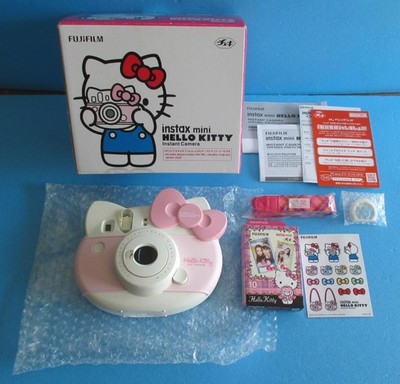 Hello Kitty Instax Mini 8 Kamera Sanrio 2014 Sammlerstück Japan voll...