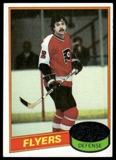 1980-81 Topps #131 Bob Dailey Philadelphia Flyers