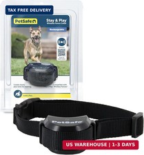 PetSafe Stay  Play Wireless Fence Rechargeable Collar