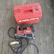 Hilti DC SE20 110v Wall Chaser Slitting Machine Chasing Diamond Disc Cutter