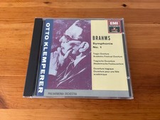 BRAHMS Symphonie No. 1 / Tragic Overture - OT...