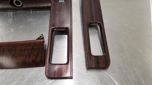 12 FORD EXPEDITION XLT WOODGRAIN BEZEL DOOR AND DASH TRIM SET - Picture 10 of 12
