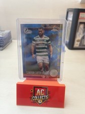 Topps SPFL Chrome 2022/23 Blue Tartan /75 -  Cameron Carter Vickers Celtic