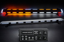 56 Inch Led Warning Strobe Light Bar Towtruckroll Back With Braketurn Signals