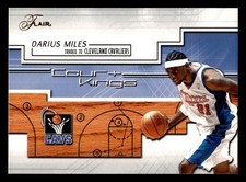 2002-03 Flair #18 CK Darius Miles Court Kings